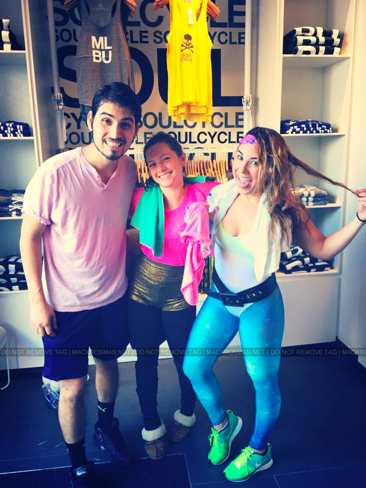 EXCLUSIVE: Mackenzie Rosman with Alyssa and Friend in Los Angeles on 15th November 2014 at Rock Your Hair SoulCycle
Keywords: mackenzierosman 7thheaven ruthiecamden thewb jessicabiel mackrosman 
