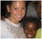 September 2007 Photo of the Month - Mack With New Friends on her Madagascar Trip 2007